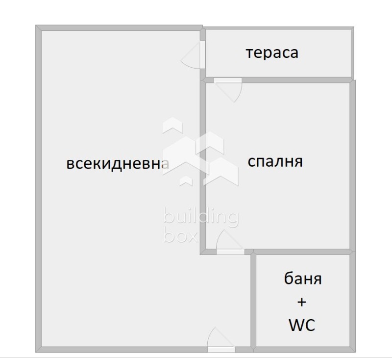 Продава 2-СТАЕН, гр. Пловдив, Христо Смирненски, снимка 8 - Aпартаменти - 48800797