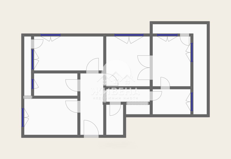 Продава  4-стаен град Варна , ВИНС-Червен площад , 115 кв.м | 99238194