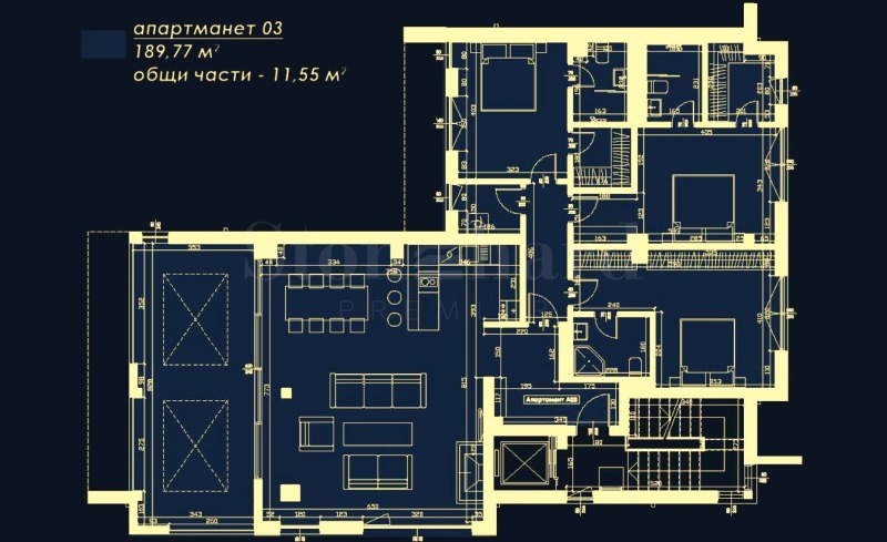 Продава МЕЗОНЕТ, гр. София, Драгалевци, снимка 4 - Апартаменти - 53107464