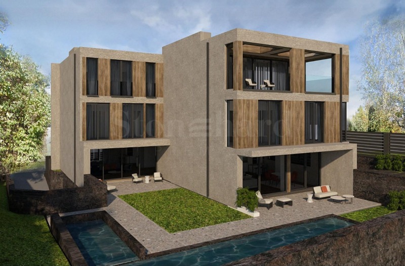 Продава МЕЗОНЕТ, гр. София, Драгалевци, снимка 5 - Апартаменти - 53107464