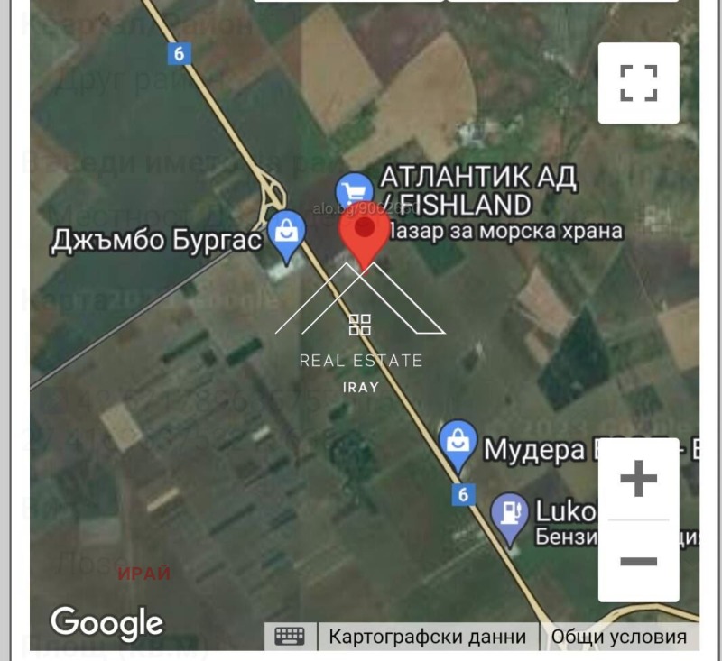 Til salgs  Plott region Burgas , magistrala Trakija , 3578 kvm | 78168761 - bilde [2]