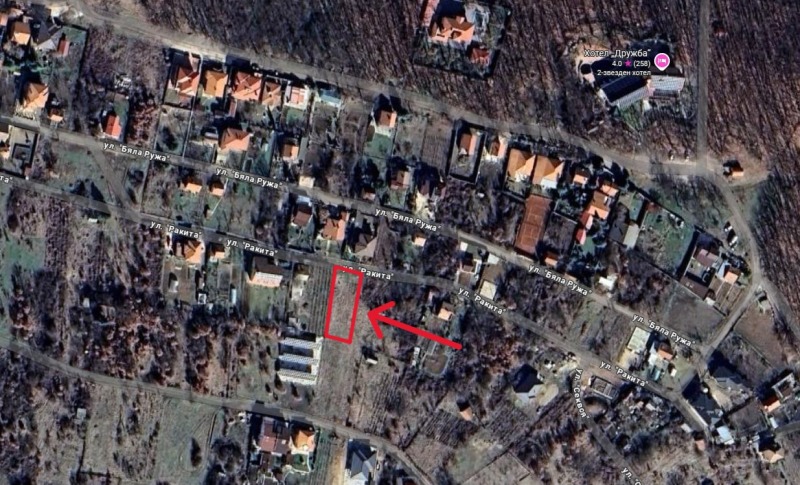 Продава  Парцел, град Хасково, в.з. Хасково • 20 500 € • ID 26210644 — holmes.bg - [1] 