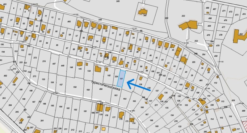 Til salg  Grund Haskovo , v.z. Haskovo , 523 kvm | 62933241 - billede [2]