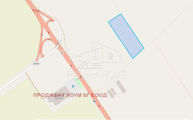 Продава ПАРЦЕЛ, гр. Бургас, Ветрен