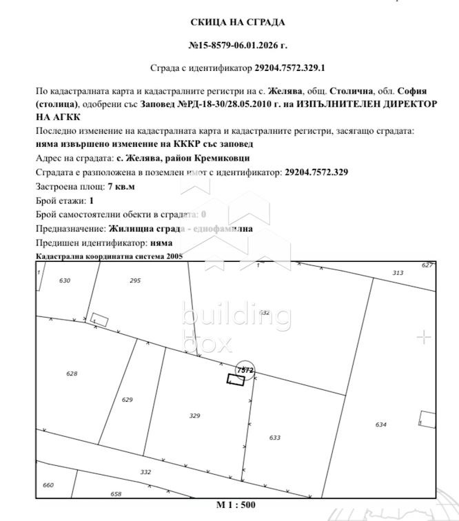 Продава ПАРЦЕЛ, гр. София, с. Желява, снимка 11 - Парцели - 55392931