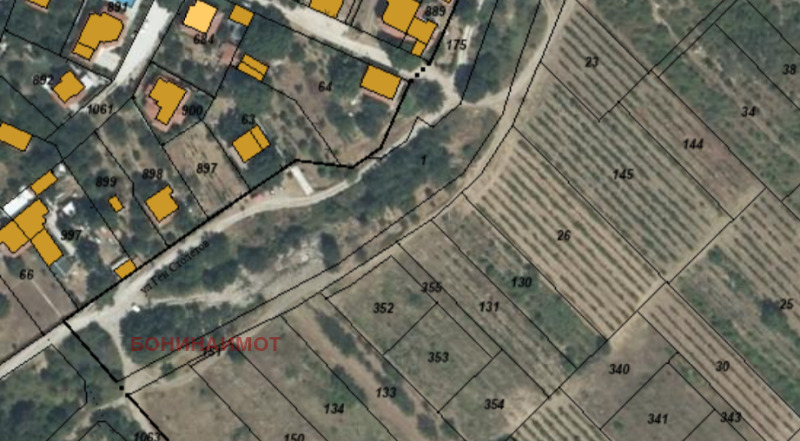 Till salu  Landa region Plovdiv , Brestnik , 1.1 dka | 29308161