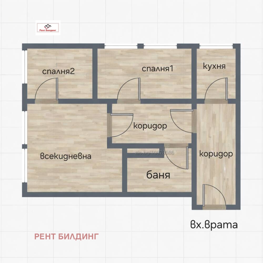 Продава 3-СТАЕН, гр. Бургас, Славейков, снимка 2 - Апартаменти - 55886853