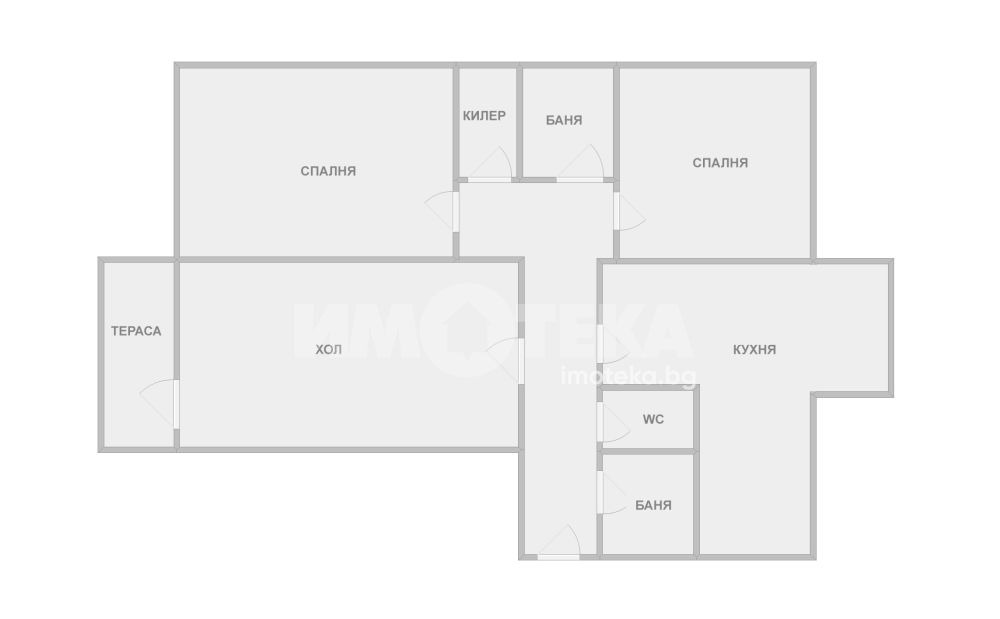 Продава МНОГОСТАЕН, гр. Варна, Завод Дружба, снимка 2 - Апартаменти - 54709591