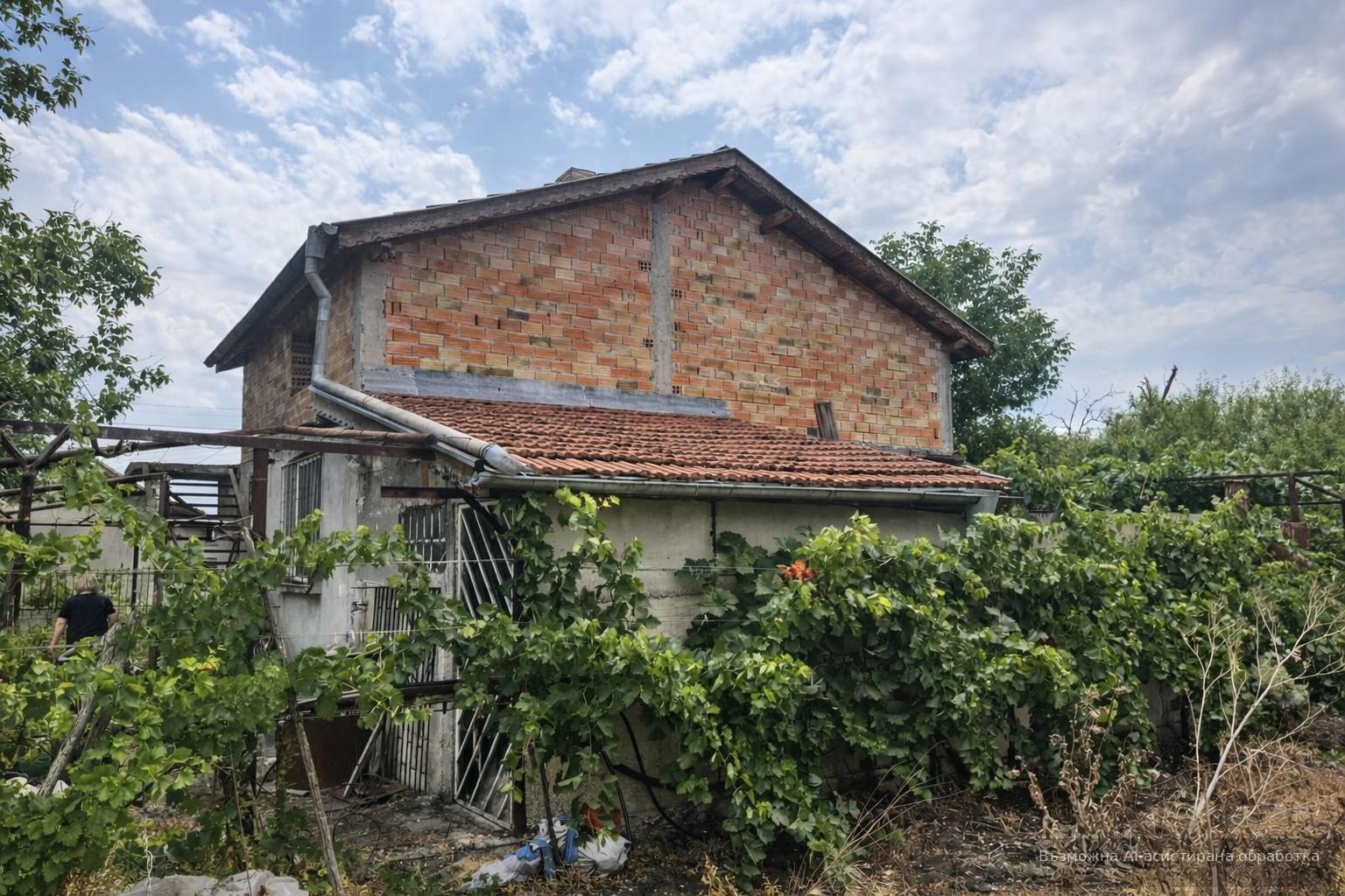 Продава КЪЩА, с. Черни връх, област Бургас