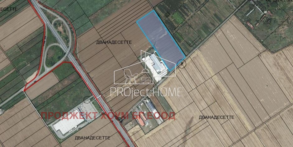 Продава ПАРЦЕЛ, гр. Бургас, Ветрен, снимка 2 - Парцели - 53810999
