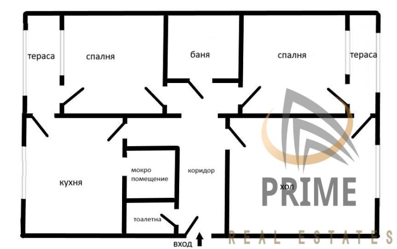 Продава 3-СТАЕН в град Бургас, Славейков - 90 кв.м / 178 000 € » 348 137.74 лв., ПРАЙМ РИЪЛ ЕСТЕЙТС ЕООД