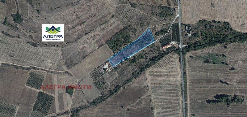 Продава ПАРЦЕЛ в област Пазарджик, с. Карабунар - 42162 кв.м / 607 200 € » 1 187 579.98 лв., АЛЕГРА ИМОТИ