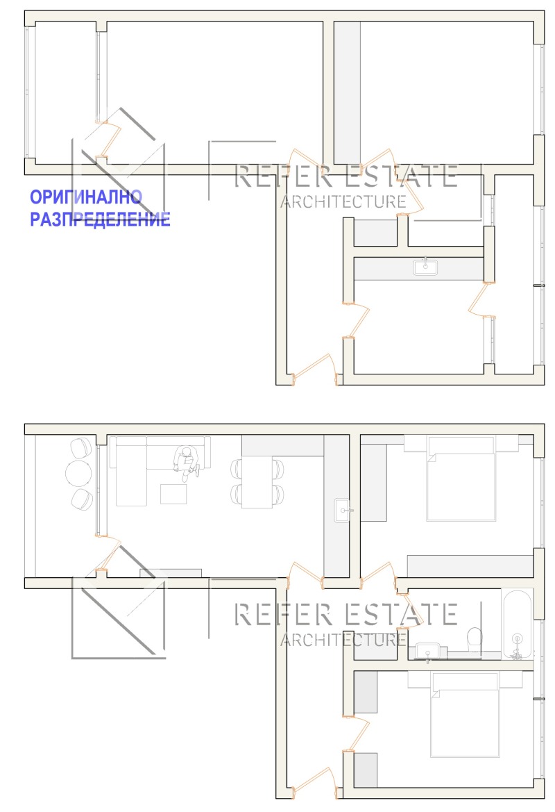 Продава 2-СТАЕН, гр. София, Изток, снимка 2 - Aпартаменти - 49103663