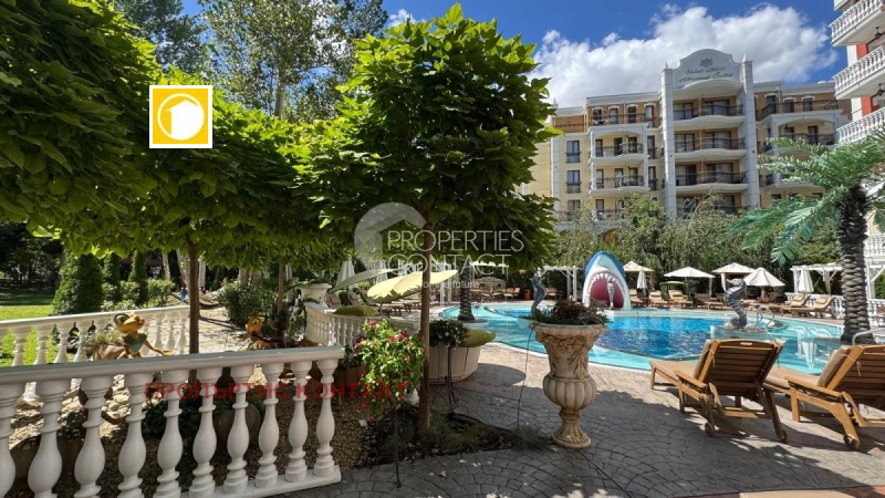 На продаж  1 спальня область Бургас , к.к. Слънчев бряг , 49 кв.м | 45089680 - зображення [15]