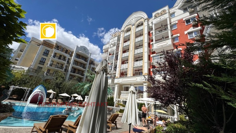 На продаж  1 спальня область Бургас , к.к. Слънчев бряг , 49 кв.м | 45089680 - зображення [3]