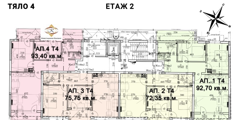 Продава  3-стаен град Варна , Център , 127 кв.м | 83633164 - изображение [2]