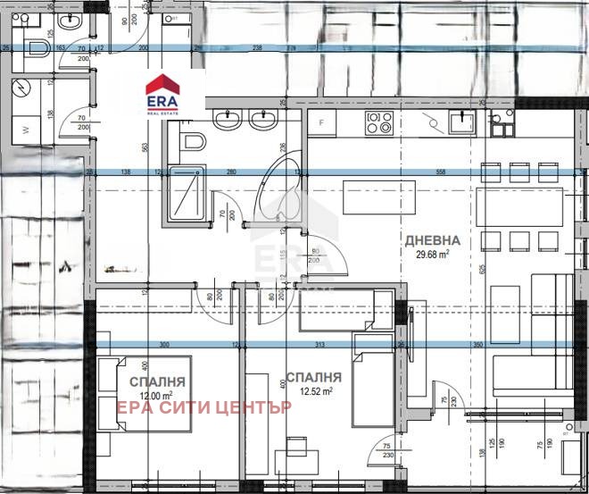 На продаж  2 спальні Стара Загора , Самара 3 , 117 кв.м | 79698702 - зображення [5]