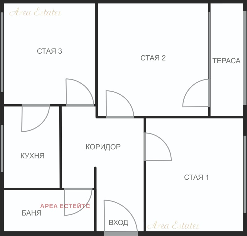 Продава 3-СТАЕН, гр. Бургас, Център, снимка 16 - Апартаменти - 51741703