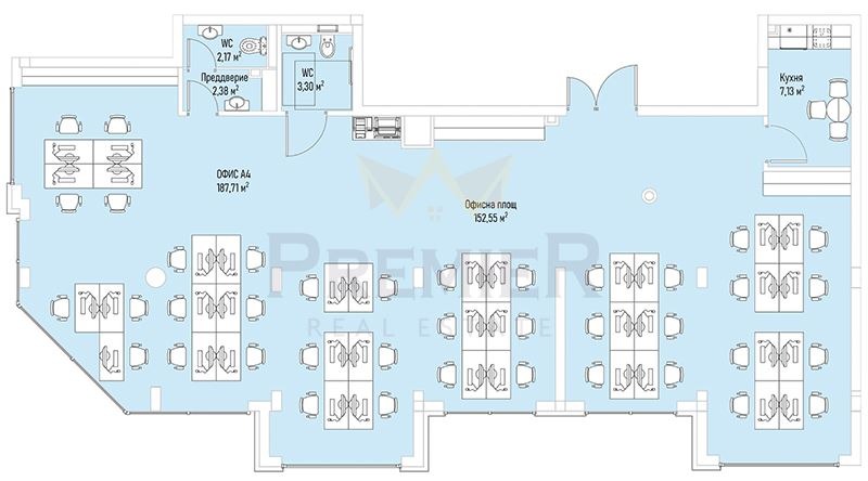 Продава ОФИС, гр. София, Лозенец, снимка 5 - Офиси - 48995081