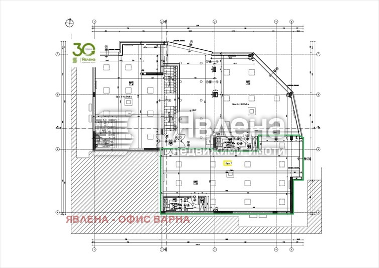 Продава ОФИС, гр. Варна, Център, снимка 5 - Офиси - 54336033
