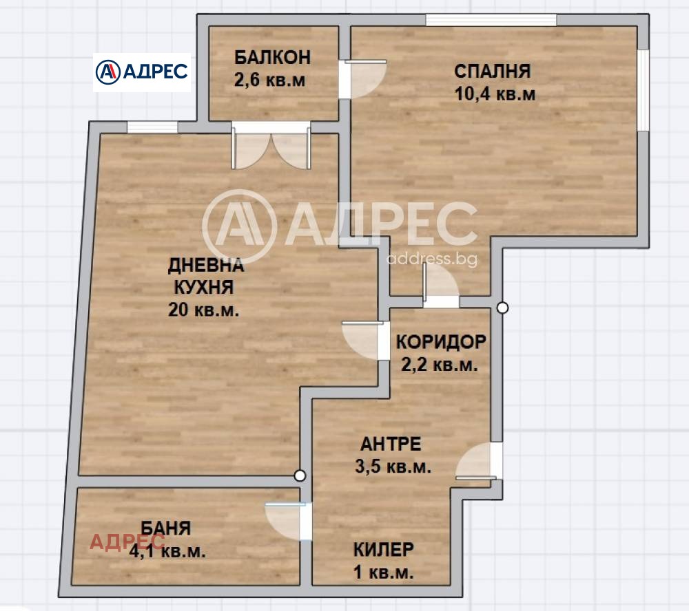 Продава 2-СТАЕН, гр. Варна, Колхозен пазар