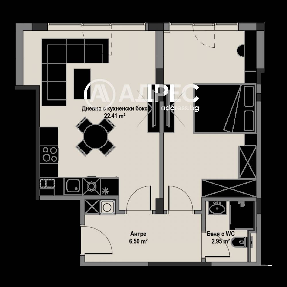 Продава 2-СТАЕН, гр. София, Витоша, снимка 4 - Апартаменти - 54251188