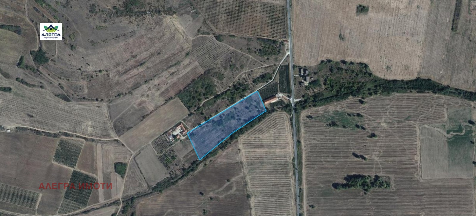 Продава ПАРЦЕЛ, с. Карабунар, област Пазарджик, снимка 2 - Парцели - 51451470