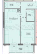 Продава  2-стаен град Варна , Погреби , 62 кв.м | 84357076 - изображение [2]