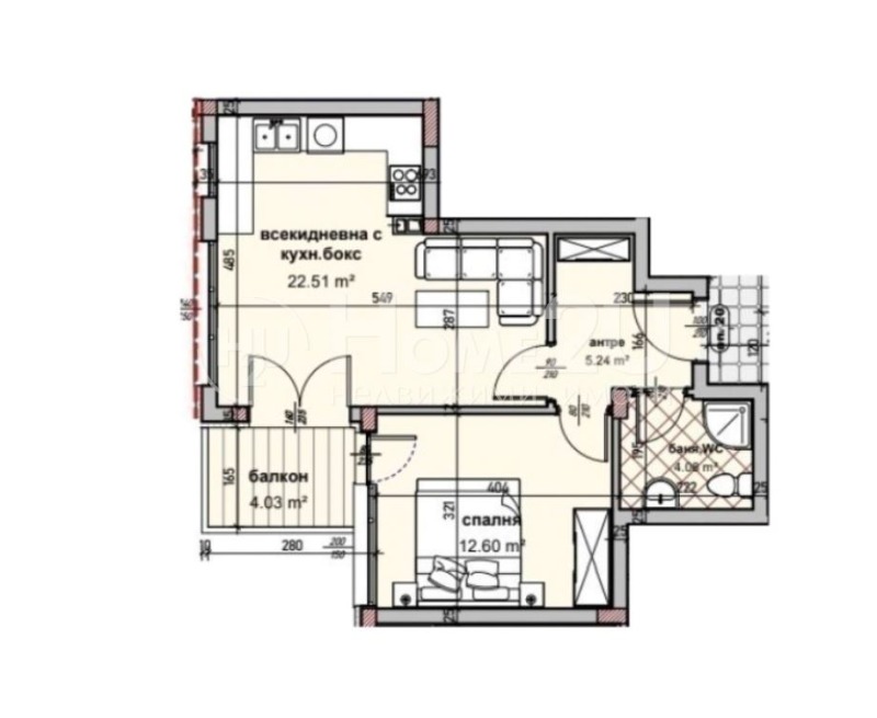 Продава 2-СТАЕН, гр. Варна, Владислав Варненчик 1, снимка 6 - Aпартаменти - 49475396