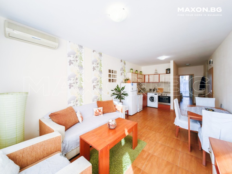 Продава 2-СТАЕН, гр. Свети Влас, област Бургас, снимка 2 - Апартаменти - 53160603