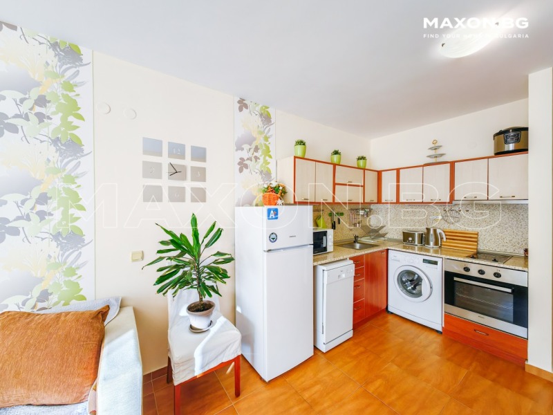 Продава 2-СТАЕН, гр. Свети Влас, област Бургас, снимка 8 - Апартаменти - 53160603