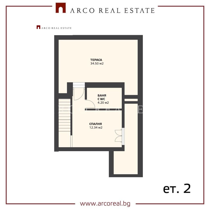 Продава МЕЗОНЕТ, гр. София, Левски Г, снимка 3 - Апартаменти - 53068663