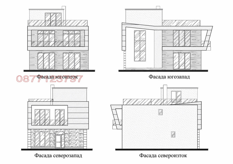 Продава КЪЩА, гр. Варна, м-т Евксиноград, снимка 5 - Къщи - 48917144