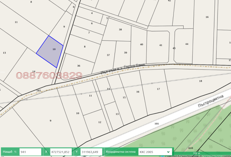 Till salu  Komplott Sofia , Gorna banja , 750 kvm | 81031235 - bild [10]
