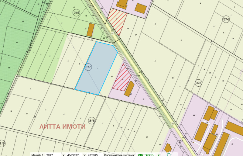 Na prodej  Přistát oblast Plovdiv , Plovdiv , 12500 dka | 56385968 - obraz [7]