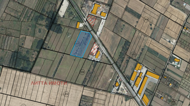 Na prodej  Přistát oblast Plovdiv , Plovdiv , 12500 dka | 56385968 - obraz [8]