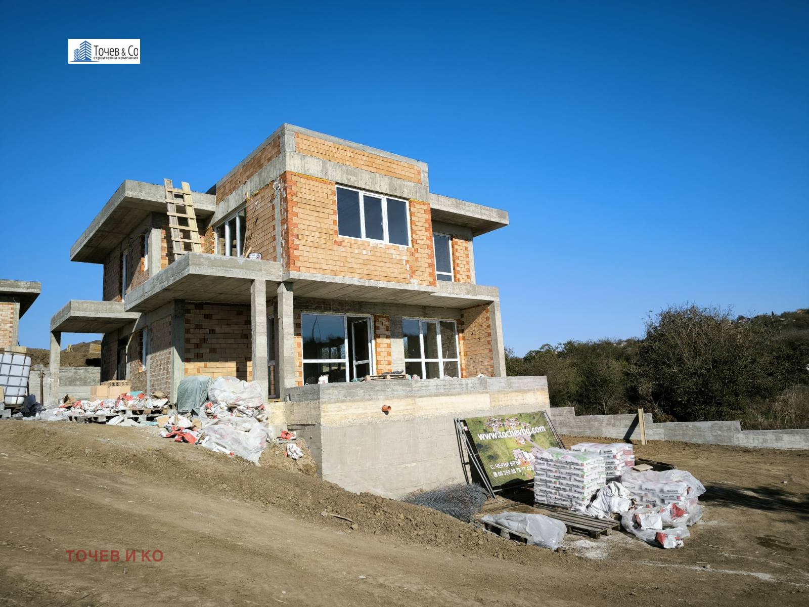 Продава КЪЩА, с. Черни връх, област Бургас, снимка 2 - Къщи - 42549909