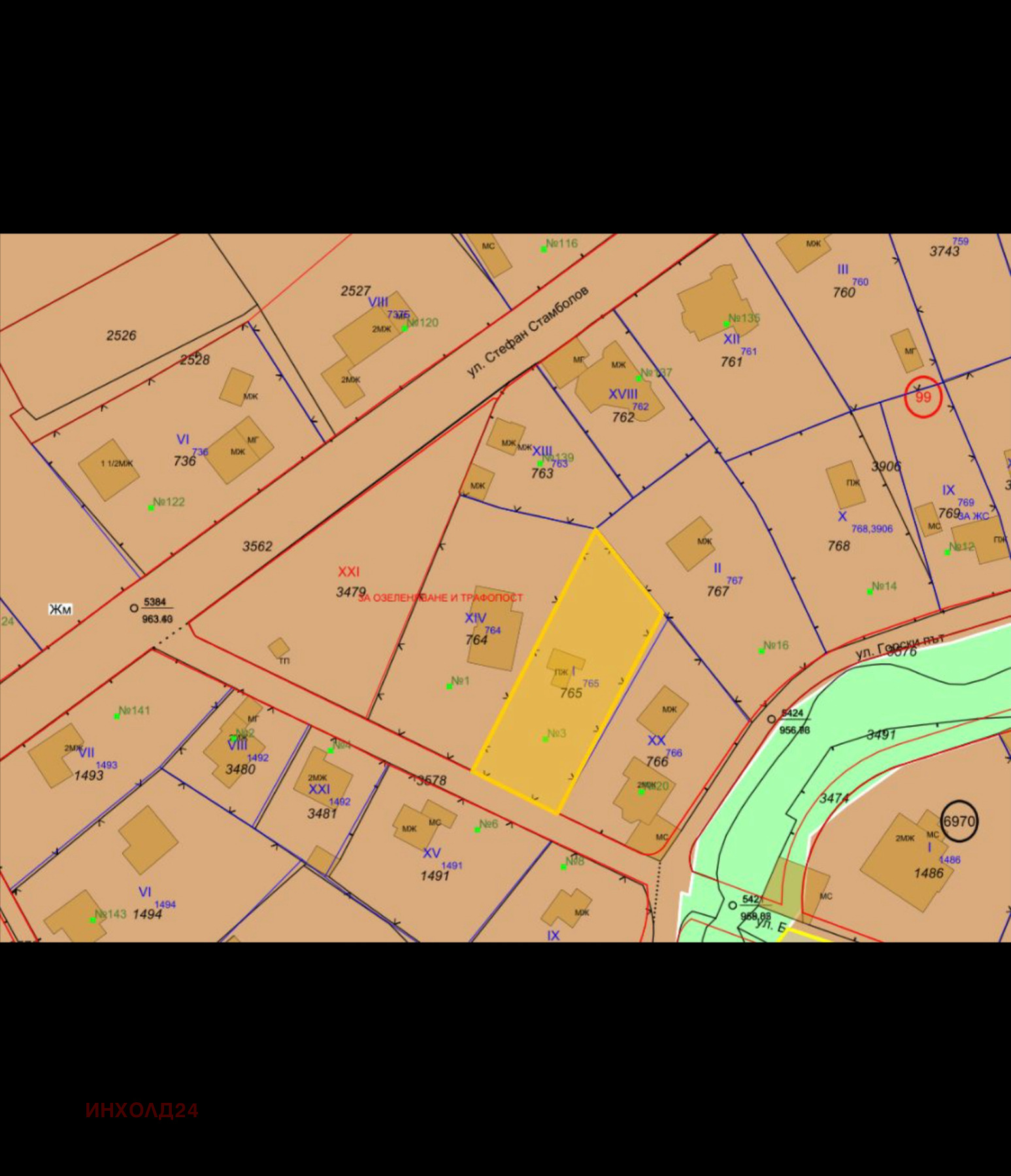 Продава ПАРЦЕЛ, гр. София, с. Бистрица, снимка 5 - Парцели - 54960144