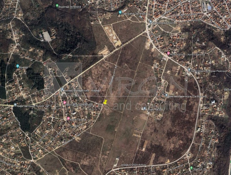 Продава ПАРЦЕЛ в град Варна, м-т Боровец - юг - 3124 кв.м / 374 800 € » 733 045.08 лв., ВЪРДЖЪН ЕООД