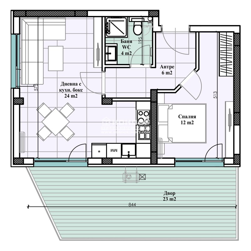 Na prodej  1 ložnice Plovdiv , Vastaničeski , 88 m2 | 83949097 - obraz [10]