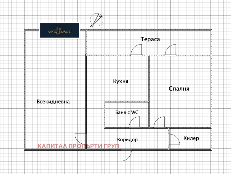 Продава 2-СТАЕН, гр. София, Младост 2, снимка 1 - Aпартаменти - 49252801