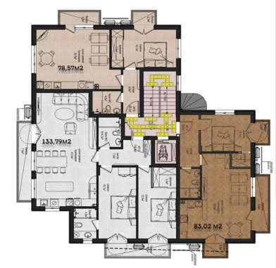 Продава 2-СТАЕН, гр. Варна, с. Звездица, снимка 2 - Апартаменти - 52831334