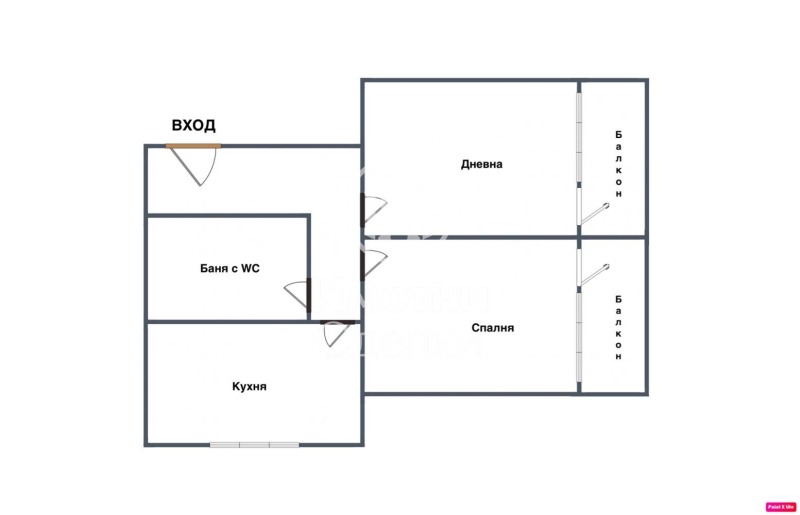 Продава 2-СТАЕН, гр. София, Младост 4, снимка 13 - Апартаменти - 53491528