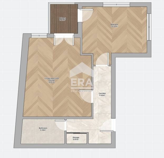 Продава 2-СТАЕН, гр. Варна, Колхозен пазар, снимка 4 - Апартаменти - 54915730