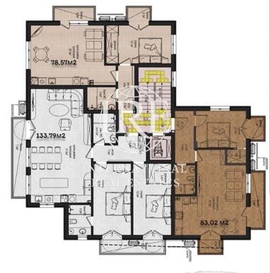 Продава 3-СТАЕН, гр. Варна, с. Звездица, снимка 3 - Апартаменти - 54051500