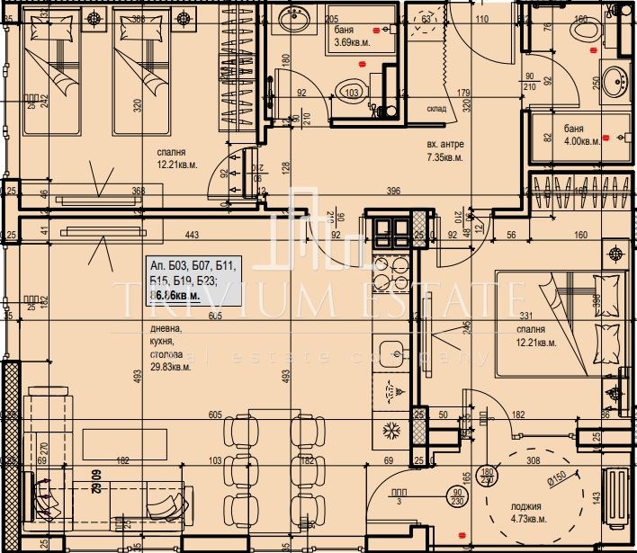 Продава 3-СТАЕН, гр. Пловдив, Кючук Париж, снимка 3 - Апартаменти - 55379239