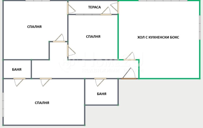 Продава 4-СТАЕН, гр. София, Овча купел 2, снимка 8 - Aпартаменти - 49210874