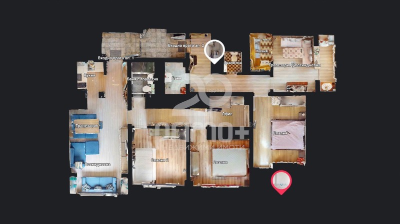 Продава 4-СТАЕН, гр. София, Младост 2, снимка 16 - Апартаменти - 53029408