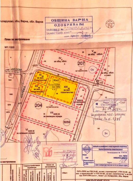 Продава ПАРЦЕЛ, гр. Варна, м-т Боровец - юг, снимка 2 - Парцели - 50969205