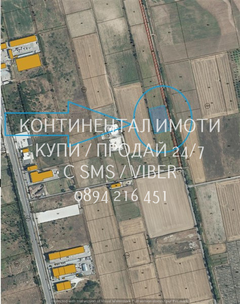 На продаж  Сюжет Пловдив , Индустриална зона - Север , 4100 кв.м | 53078378 - зображення [2]